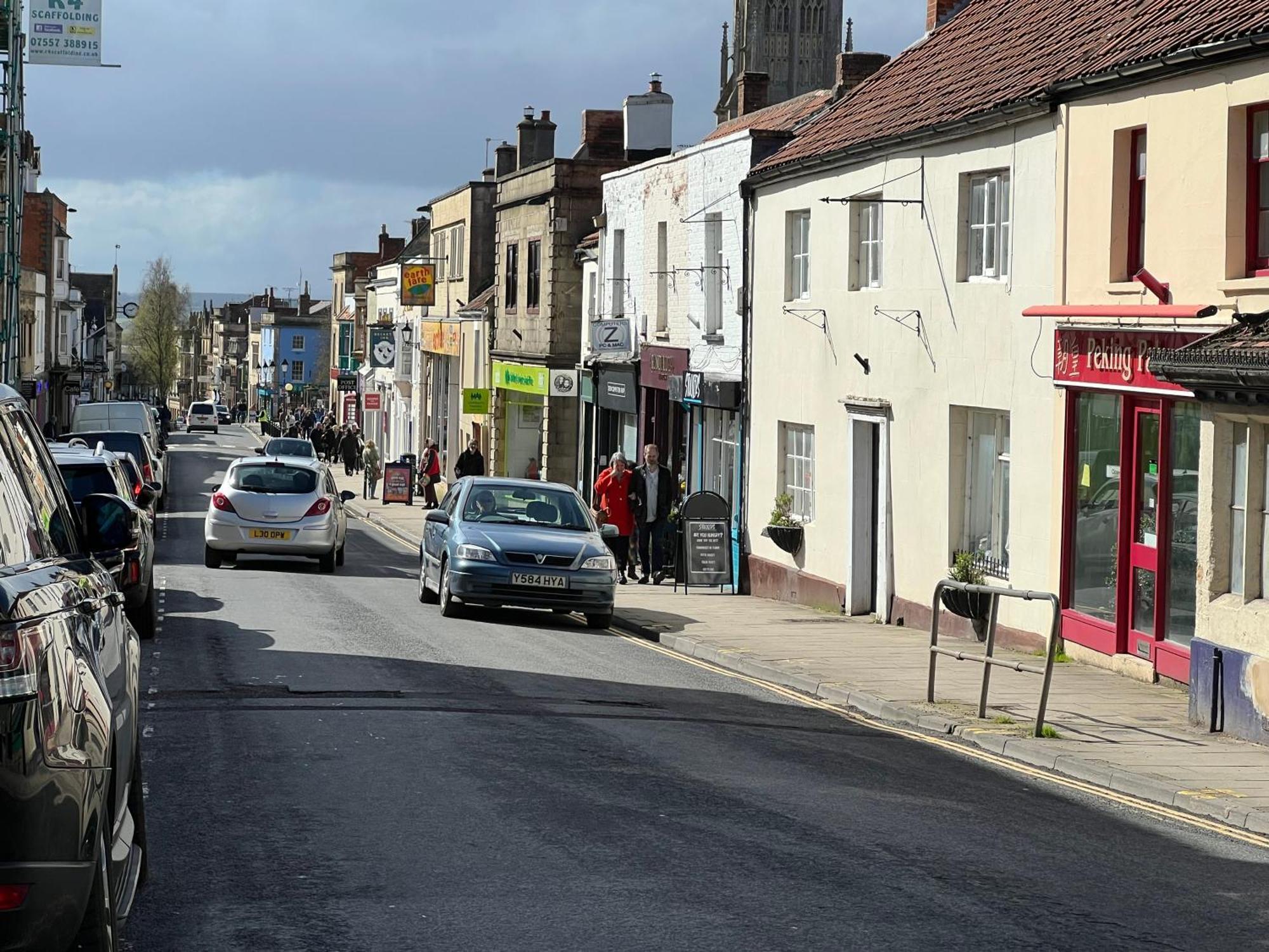 Glastonbury High Street Sanctuary- 2 Bd, Sleeps 4 Екстериор снимка