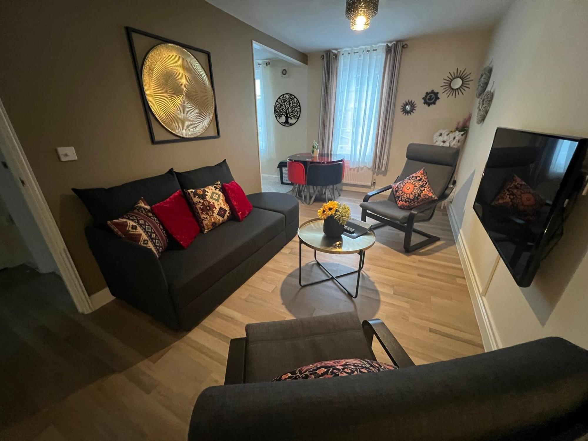 Glastonbury High Street Sanctuary- 2 Bd, Sleeps 4 Екстериор снимка